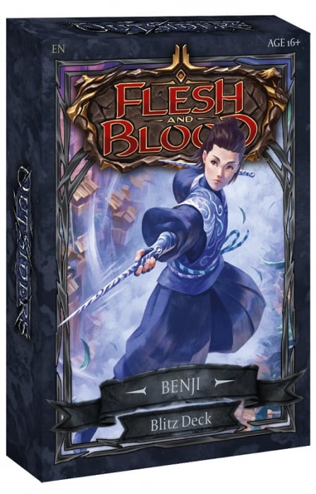 Flesh and Blood : Outsiders Blitz Deck